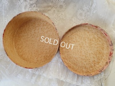 画像5: リボンと花柄カルトナージュボックス