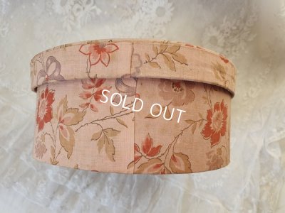 画像6: リボンと花柄カルトナージュボックス