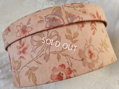 画像7: リボンと花柄カルトナージュボックス