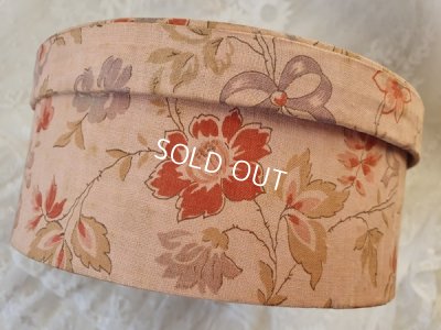 画像8: リボンと花柄カルトナージュボックス