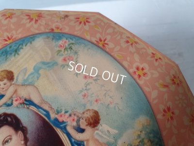 画像6: エンジェル柄ブリキ缶