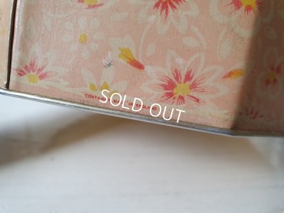 画像15: エンジェル柄ブリキ缶