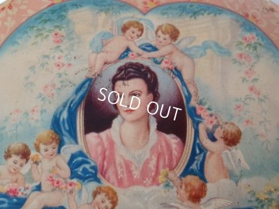 画像3: エンジェル柄ブリキ缶