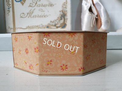 画像9: エンジェル柄ブリキ缶