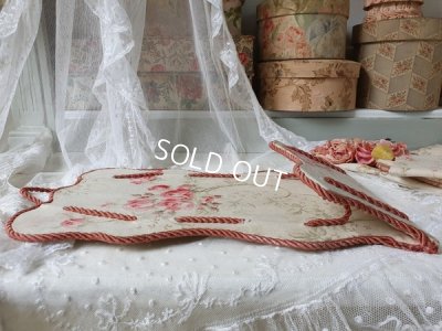 画像10: フレンチローズ柄レターホルダー