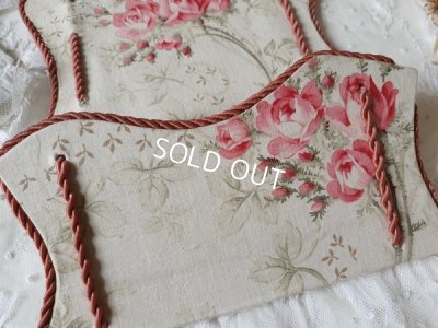 画像6: フレンチローズ柄レターホルダー
