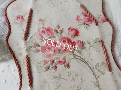 画像2: フレンチローズ柄レターホルダー