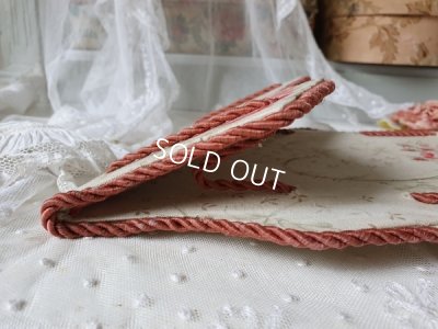 画像7: フレンチローズ柄レターホルダー