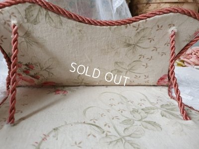 画像8: フレンチローズ柄レターホルダー