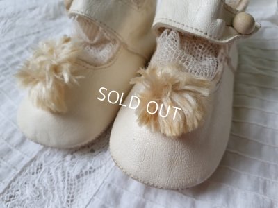 画像3: アンティ―クベビーシューズ