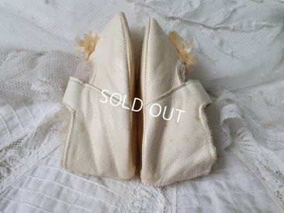 画像6: アンティ―クベビーシューズ