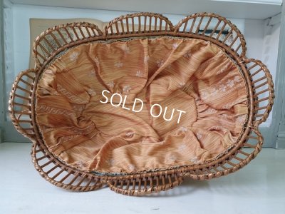 画像9: リボン装飾バスケット