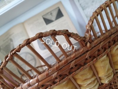 画像16: リボン装飾バスケット