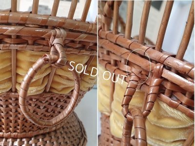 画像15: リボン装飾バスケット