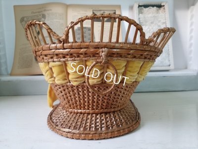 画像5: リボン装飾バスケット