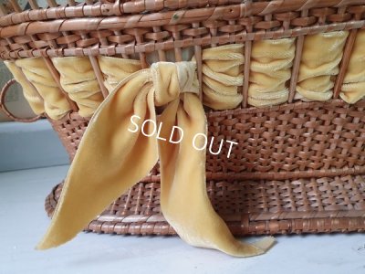 画像11: リボン装飾バスケット