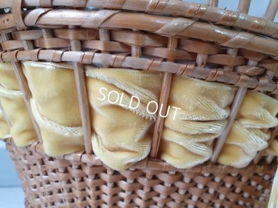 画像12: リボン装飾バスケット