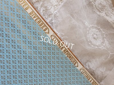 画像11: 小鳥柄モシュリンヌフィルダー