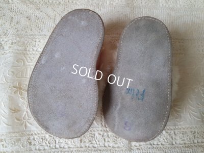 画像9: ピンクベビーシューズ