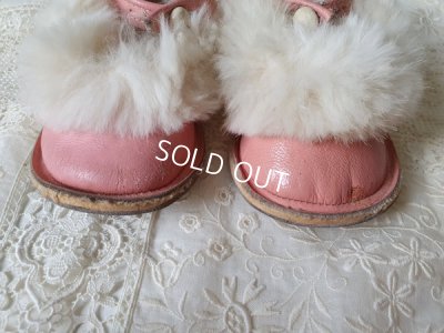 画像6: ピンクベビーシューズ