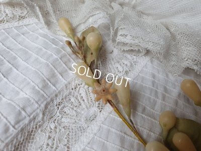 画像4: アンティークワックスフラワーティアラセット