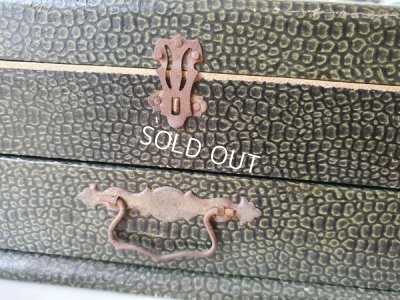 画像19: アンティークソーイングセット