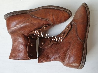 画像5: ヴィクトリアンボタンアップブーツ