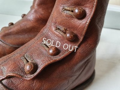 画像4: ヴィクトリアンボタンアップブーツ