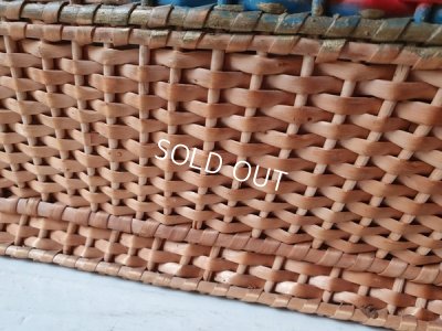 画像12: アンティークフレンチローズバスケット