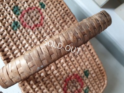 画像9: アンティークフレンチローズバスケット