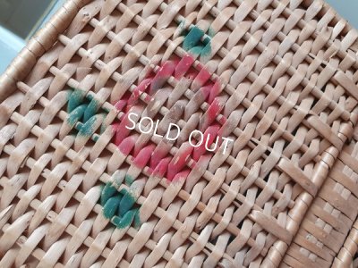 画像10: アンティークフレンチローズバスケット