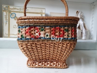 画像4: アンティークフレンチローズバスケット
