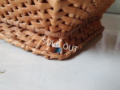 画像13: アンティークフレンチローズバスケット