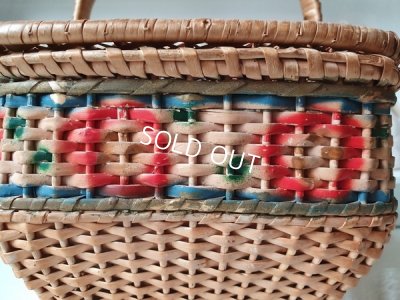 画像7: アンティークフレンチローズバスケット