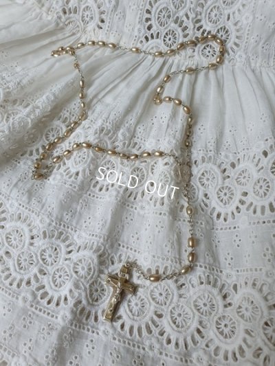 画像2: コミュニオン花冠とロザリオ