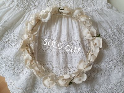 画像4: コミュニオン花冠とロザリオ