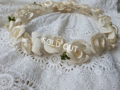 画像9: コミュニオン花冠とロザリオ