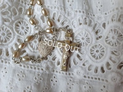 画像11: コミュニオン花冠とロザリオ