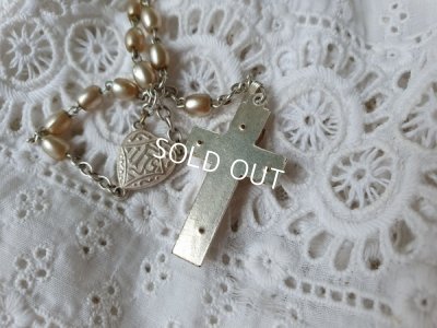 画像12: コミュニオン花冠とロザリオ