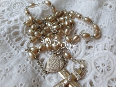 画像13: コミュニオン花冠とロザリオ