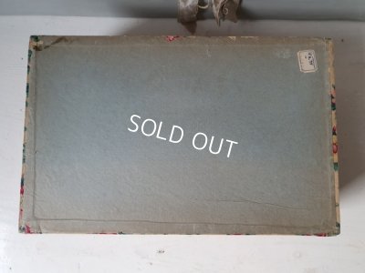 画像13: アンティークカルトナージュボックス