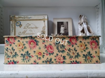 画像5: アンティークカルトナージュボックス