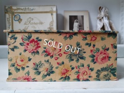 画像6: アンティークカルトナージュボックス