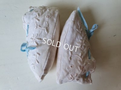 画像6: アンティークカット刺繍ベビーシューズ