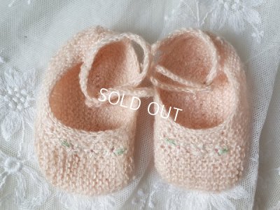画像3: 毛糸のベビーシューズ