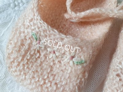 画像2: 毛糸のベビーシューズ