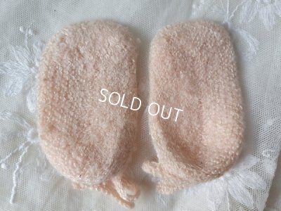 画像5: 毛糸のベビーシューズ