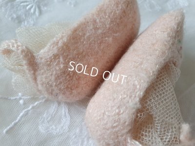 画像7: 毛糸のベビーシューズ