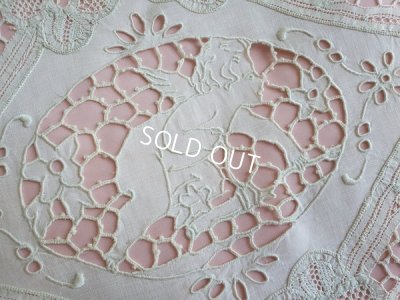 画像3: アンティークレースエンジェルクッション