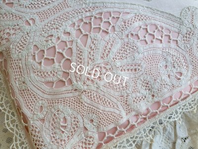 画像4: アンティークレースエンジェルクッション